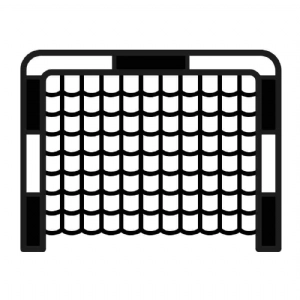 Hockey Net SVG File for Cricut and Silhouette Hockey SVG