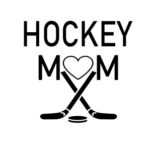 Hockey Mom SVG for Cricut, Instant Download Mother's Day SVG