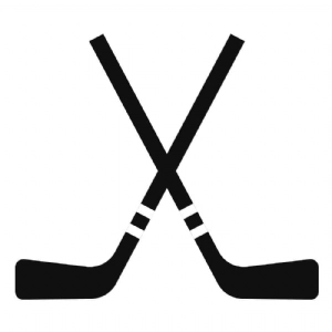 Hockey Stick SVG Cut File, Ice Hockey Stick Clipart Hockey SVGs