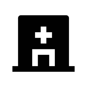 Hospital Icon SVG Vector File Icon SVG