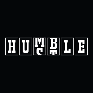Humble Hustle SVG, Motivational Quote Cut File for Cricut & Silhouette T-shirt SVG
