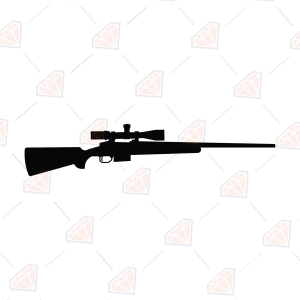 Hunting Rifle SVG – Hunting Gun Cut File