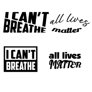 I Can't Breathe Svg Bundle Black Lives Matter