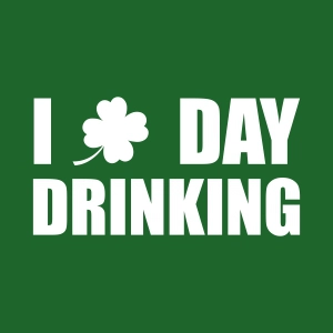 I Day Drinking SVG, St Patrick's Day SVG Cut Files St Patrick's Day SVG