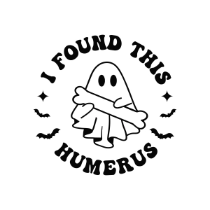 I Found This Humerus SVG, Funny Halloween SVG Halloween SVG