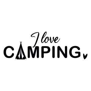 I Love Camping SVG, Camper SVG Instant Download | PremiumSVG