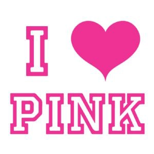 I Love Pink SVG, Instant Download T-shirt SVG