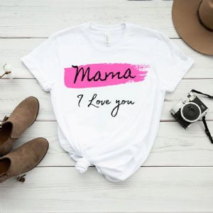 Mama I Love You SVG Cut File Mother's Day SVG