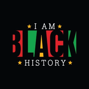 I'm Black History SVG, Black History Month Svg