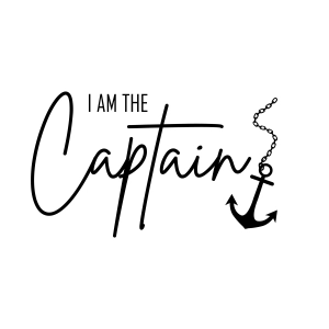 I'm The Captain SVG, Dibs On The Captain Vector Files T-shirt SVG
