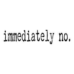 Immediately No SVG, Funny Sarcasm Quote Cut File T-shirt SVG
