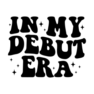In My Debut Era SVG, Baby Onesie SVG Baby SVG