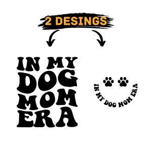 In My Dog Mom Era SVG Bundle, Dog Mom SVG Dog SVG