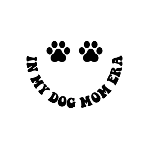 In My Dog Mom Era SVG Bundle, Dog Mom SVG Dog SVG