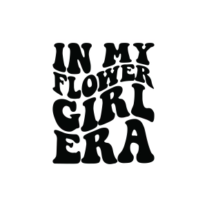 In My Flower Girl Era SVG T-shirt SVG