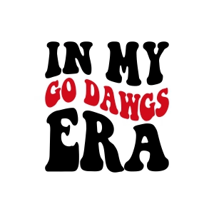 In My Go Dawgs Era SVG, Go Dawgs SVG T-shirt SVG