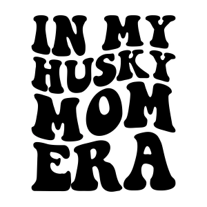 In My Husky Mom Era SVG, Husky Mama SVG Dog SVG