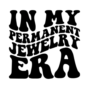 In My Permanent Jewelry Era SVG T-shirt SVG