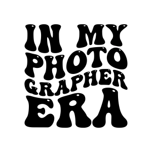 In My Photo Grapher Era SVG T-shirt SVG