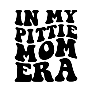 In My Pittie Mom Era SVG, Pitbull Mom SVG Dog SVG