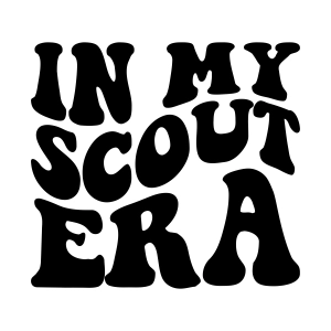 In My Scout Era SVG T-shirt SVG