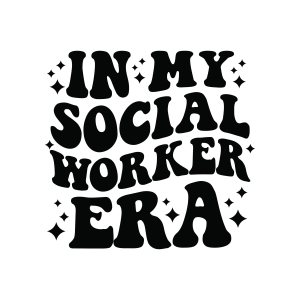 In My Social Worker Era SVG,  Cricut Cut File T-shirt SVG