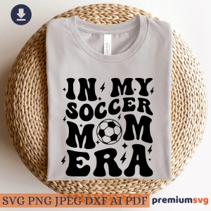 In My Softball Mom Era SVG, Trendy Softball Shirt SVG Softball SVG