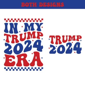 In My Trump Era SVG, Trump SVG Files USA SVG