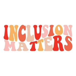 Inclusion Matters SVG Cut File, Digital Download T-shirt SVG