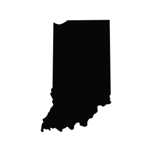 Indiana SVG, Indiana State SVG Cut File USA SVG