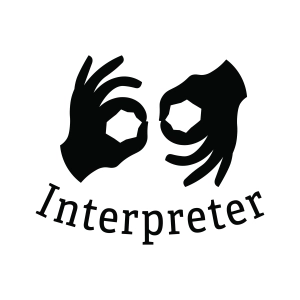 ASL Interpreter SVG, Sign Language SVG Autism SVG
