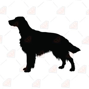 Irish Setter Silhouette SVG
