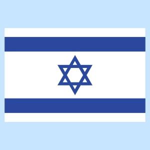 Israel Flag SVG, PNG and Vector Files Flag SVG