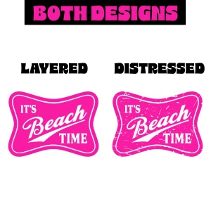It's Beach Time SVG, Beach SVG Summer SVG