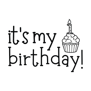 It's My 1st Birthday SVG 1st Birthday SVG