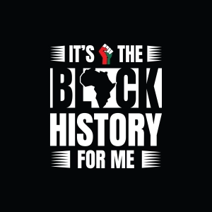 It's The Black History For Me SVG Svg