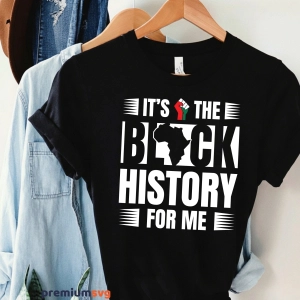 It's The Black History For Me SVG