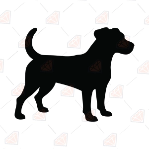 Jack Russell Silhouette SVG
