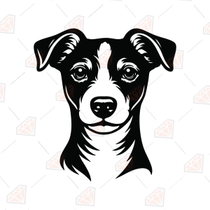 Jack Russell Terrier SVG