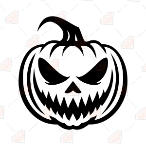 Jack Skellington Pumpkin SVG, Halloween SVG Halloween SVG