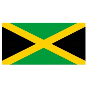 Jamaica Flag Svg Vector File Flag SVG