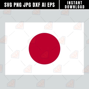 Japan Flag SVG Svg