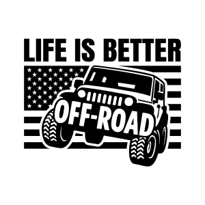 Jeep Life SVG, Off Road SVG Jeep SVG