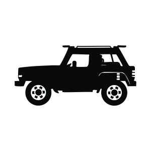 Jeep Silhouette SVG, Off Road American Jeep SVG Jeep SVG