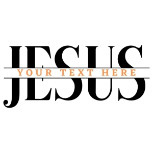 Jesus Monogram SVG, Jesus Monogram Instant Download Christian SVG