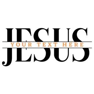 Jesus Monogram SVG, Jesus Monogram Instant Download Jesus SVG
