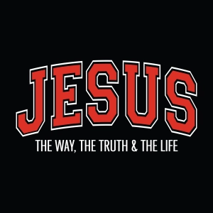 Jesus The Way The Truth & The Life SVG, Faith-Based Christian Design Jesus SVG