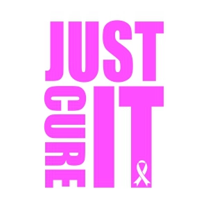 Just Cure It SVG, Breast Cancer PNG Cancer Day SVG
