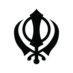 Khanda SVG, Sikhism Symbol Svg