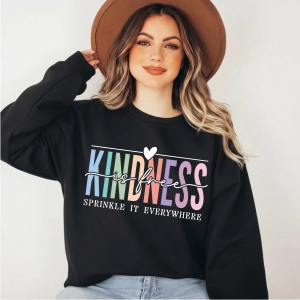 Kindness Is Free Sprinkle It Everywhere SVG, Kindness SVG